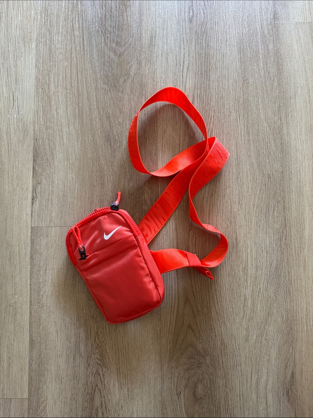 Nike Bright Red Mini Crossbody Pouch